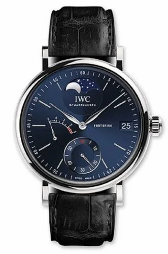 IWC Portofino Hand-Wound Eight Days Moonphase Platinum / Laureus Charity Night Milano 2018 IW5164-08 (IW516408)